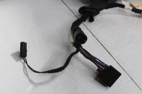 Audi F3 Q3 RSQ3 Left Passenger Side Wing Mirror Camera Carbon  83C857409J