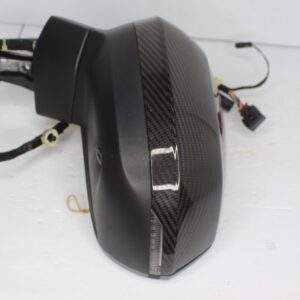 Audi F3 Q3 RSQ3 Left Passenger Side Wing Mirror Camera Carbon  83C857409J - Image 3