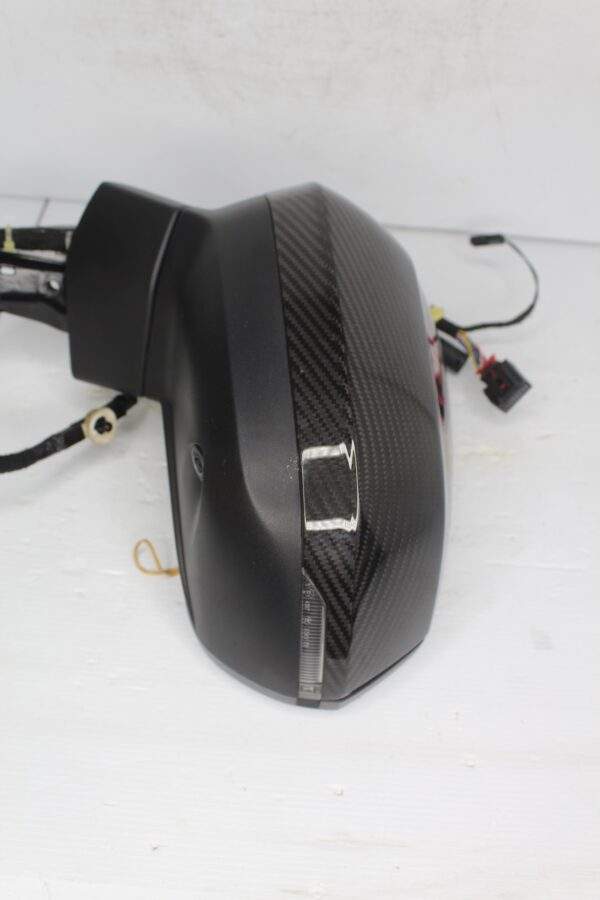 Audi F3 Q3 RSQ3 Left Passenger Side Wing Mirror Camera Carbon  83C857409J