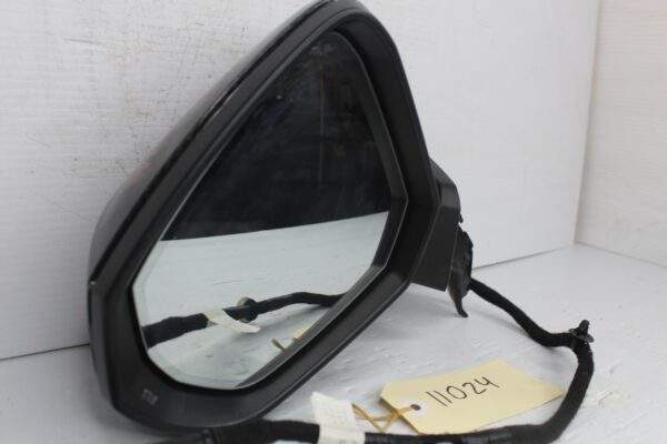 Audi F3 Q3 RSQ3 Left Passenger Side Wing Mirror Camera Carbon  83C857409J