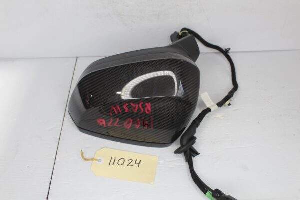 Audi F3 Q3 RSQ3 Left Passenger Side Wing Mirror Camera Carbon  83C857409J