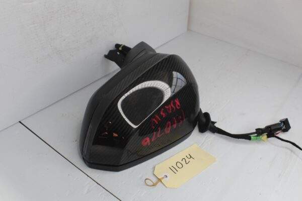 Audi F3 Q3 RSQ3 Left Passenger Side Wing Mirror Camera Carbon  83C857409J