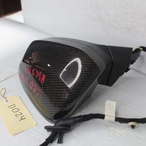 Audi F3 Q3 RSQ3 Left Passenger Side Wing Mirror Camera Carbon  83C857409J - Image 8