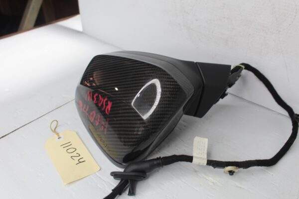 Audi F3 Q3 RSQ3 Left Passenger Side Wing Mirror Camera Carbon  83C857409J