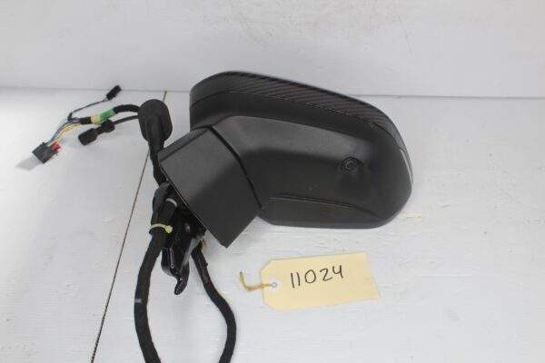 Audi F3 Q3 RSQ3 Left Passenger Side Wing Mirror Camera Carbon  83C857409J
