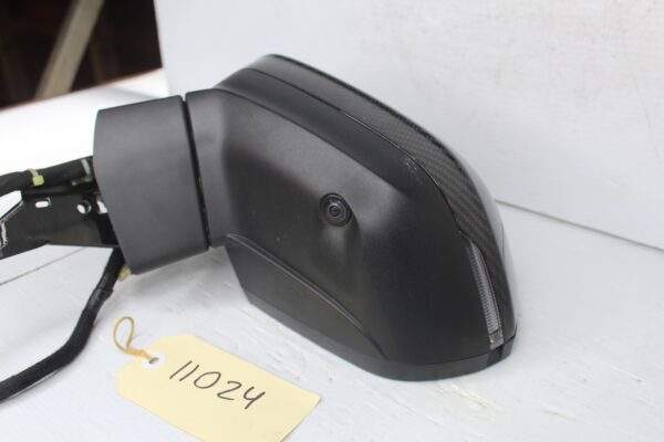 Audi F3 Q3 RSQ3 Left Passenger Side Wing Mirror Camera Carbon  83C857409J
