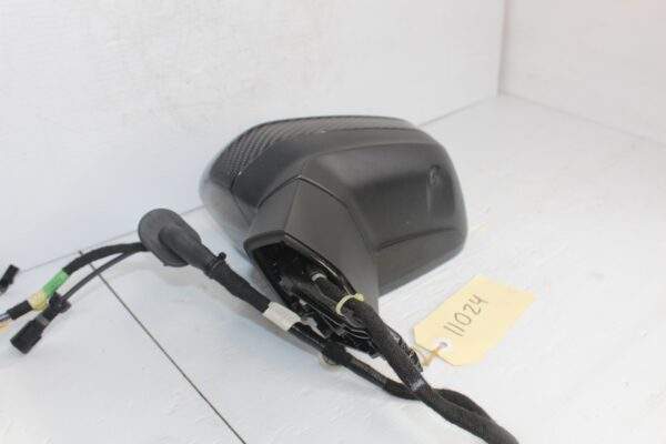 Audi F3 Q3 RSQ3 Left Passenger Side Wing Mirror Camera Carbon  83C857409J