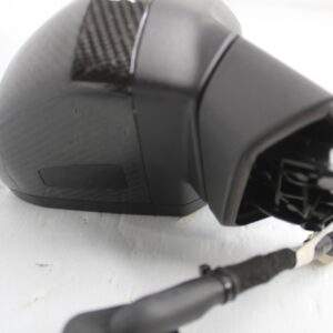 Audi F3 Q3 RSQ3 Left Passenger Side Wing Mirror Camera Carbon  83C857409J - Image 4