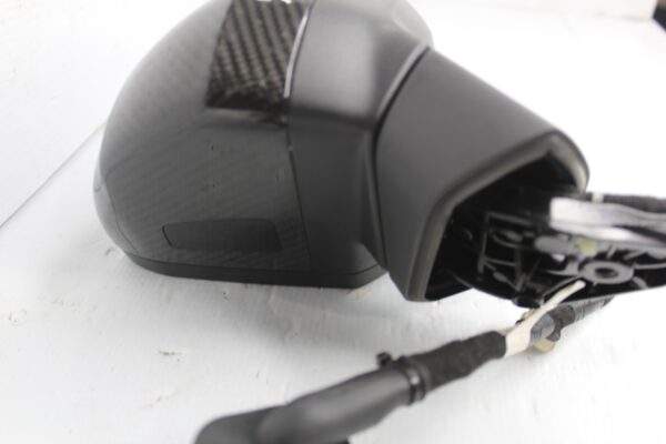 Audi F3 Q3 RSQ3 Left Passenger Side Wing Mirror Camera Carbon  83C857409J