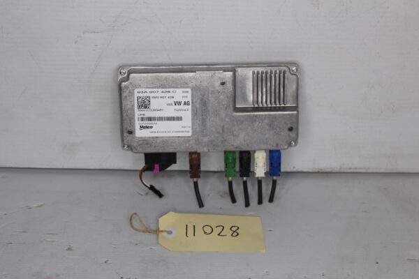 Audi F3 Q3 RSQ3 360 Reserve Backup Camera Control Unit 83A907428C