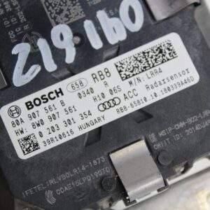Audi FY Q5 SQ5 Front Cruise Radar Distance Control Unit Master 80A907561B, 80A907561D - Image 3