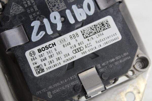 Audi FY Q5 SQ5 Front Cruise Radar Distance Control Unit Master 80A907561B, 80A907561D
