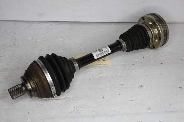 Audi 8V S3 / Volkswagen Mk7 Golf R Front Left Driveshaft Axle 5Q0407271AP