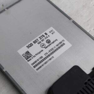Volkswagen Golf Mk7 GTI R EDC Electric Suspension Control Module 5Q0907376B - Image 3