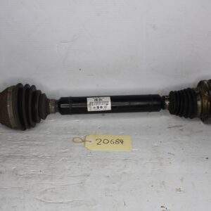 Volkswagen Golf Mk6 R Front Right Driveshaft Axle CV 3C0407272BD, 3C0407452HX