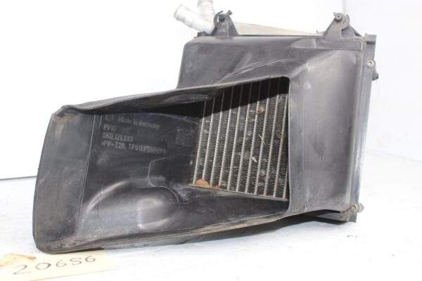 Volkswagen Mk6 Golf R Right Auxiliary Side Coolant Radiator 1K0121212C 5K0121333