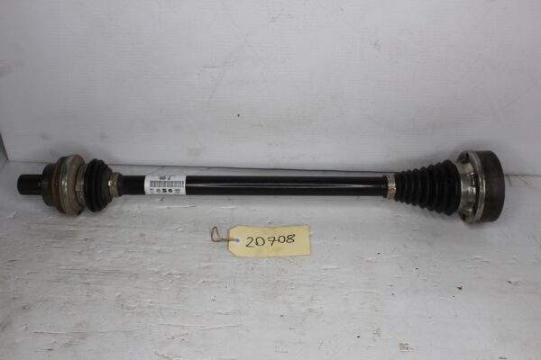 Volkswagen Golf Mk6 R Rear Right Axle Driveshaft CV 1K0501204D, 1K0501204F
