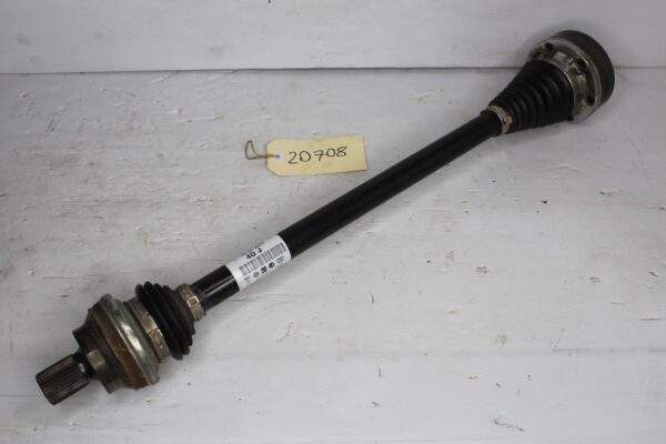 Volkswagen Golf Mk6 R Rear Right Axle Driveshaft CV 1K0501204D, 1K0501204F