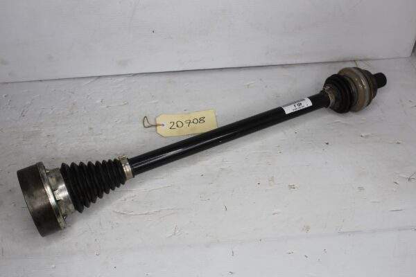 Volkswagen Golf Mk6 R Rear Right Axle Driveshaft CV 1K0501204D, 1K0501204F