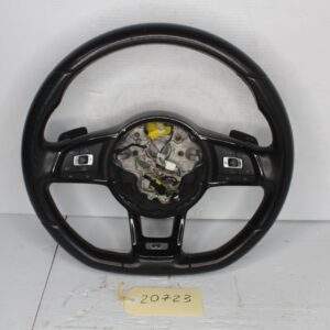 Volkswagen Golf Mk7 R Leather Steering Wheel AUTO  5G0419091CL 5G0419091HS