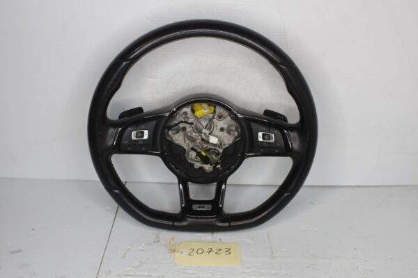 Volkswagen Golf Mk7 R Leather Steering Wheel AUTO  5G0419091CL 5G0419091HS