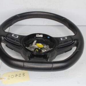Volkswagen Golf Mk7 R Leather Steering Wheel AUTO  5G0419091CL 5G0419091HS - Image 2