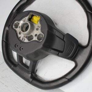 Volkswagen Golf Mk7 R Leather Steering Wheel AUTO  5G0419091CL 5G0419091HS - Image 7
