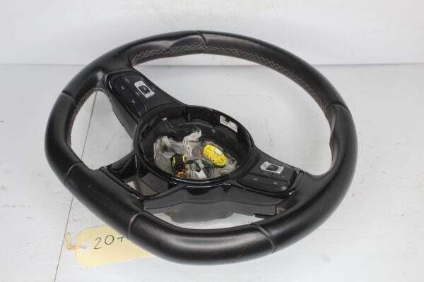 Volkswagen Golf Mk7 R Leather Steering Wheel AUTO  5G0419091CL 5G0419091HS