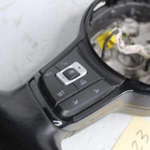 Volkswagen Golf Mk7 R Leather Steering Wheel AUTO  5G0419091CL 5G0419091HS - Image 13