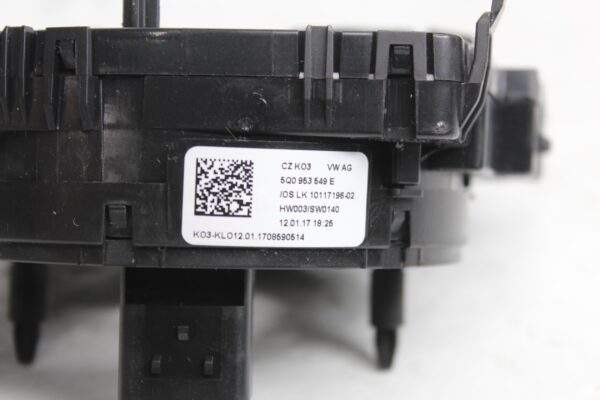 Volkswagen Golf Mk7 Steering Angle Sensor Clock spring 5Q0953549E