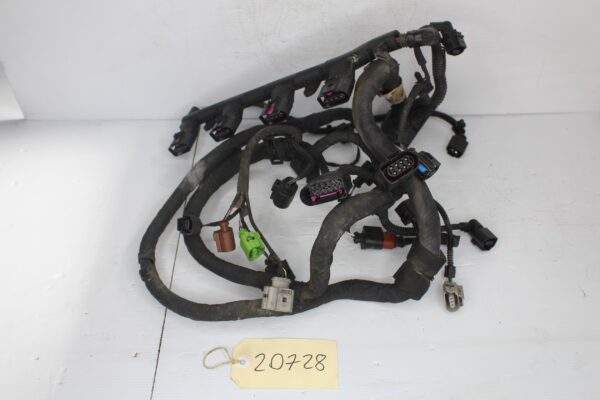 Volkswagen Golf Mk6 R CDL Engine Loom Harness Wiring 06F972619BH