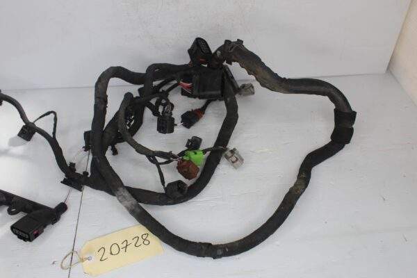 Volkswagen Golf Mk6 R CDL Engine Loom Harness Wiring 06F972619BH