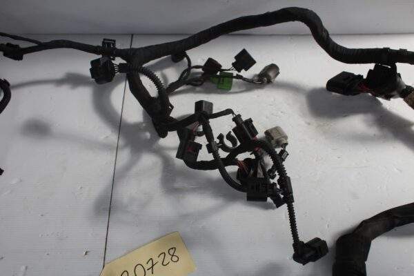 Volkswagen Golf Mk6 R CDL Engine Loom Harness Wiring 06F972619BH