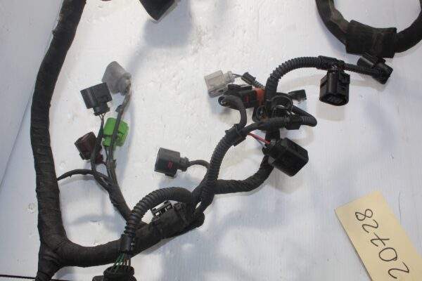 Volkswagen Golf Mk6 R CDL Engine Loom Harness Wiring 06F972619BH