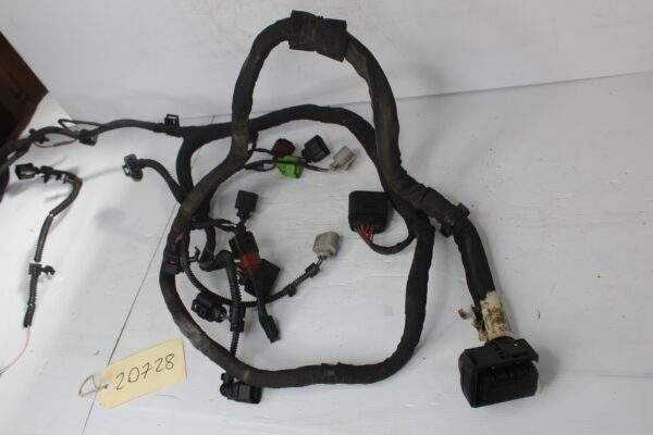 Volkswagen Golf Mk6 R CDL Engine Loom Harness Wiring 06F972619BH