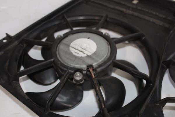 Volkswagen Golf Mk6 R CDL Twin Radiator Fan With Shroud 1K0121205AD, 1K0121207B