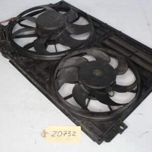 Volkswagen Golf Mk6 R CDL Twin Radiator Fan With Shroud 1K0121205AD, 1K0121207B - Image 12
