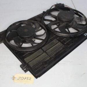 Volkswagen Golf Mk6 R CDL Twin Radiator Fan With Shroud 1K0121205AD, 1K0121207B - Image 11