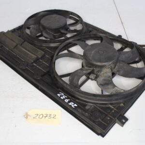 Volkswagen Golf Mk6 R CDL Twin Radiator Fan With Shroud 1K0121205AD, 1K0121207B - Image 10