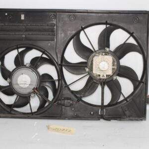 Volkswagen Golf Mk6 R CDL Twin Radiator Fan With Shroud 1K0121205AD, 1K0121207B - Image 9