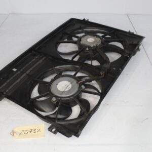 Volkswagen Golf Mk6 R CDL Twin Radiator Fan With Shroud 1K0121205AD, 1K0121207B - Image 8