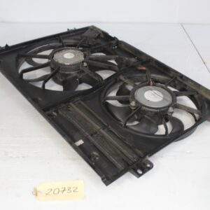 Volkswagen Golf Mk6 R CDL Twin Radiator Fan With Shroud 1K0121205AD, 1K0121207B - Image 7