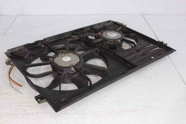 Volkswagen Golf Mk6 R CDL Twin Radiator Fan With Shroud 1K0121205AD, 1K0121207B