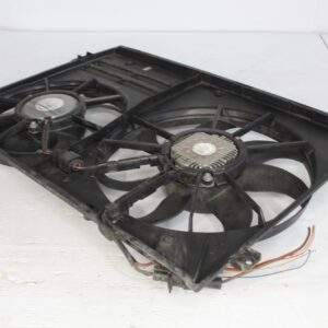 Volkswagen Golf Mk6 R CDL Twin Radiator Fan With Shroud 1K0121205AD, 1K0121207B - Image 5