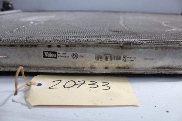 Volkswagen Mk6 Golf / Scirocco R Main Coolant Radiator Cooler 1K0121251AB