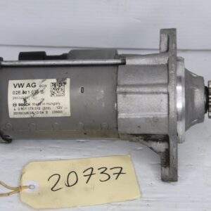 Volkswagen Audi Engine Starter Motor 02E911024B