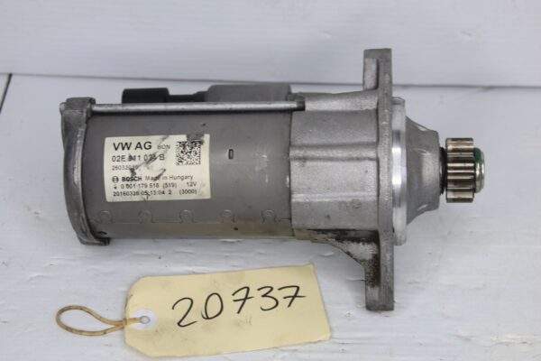 Volkswagen Audi Engine Starter Motor 02E911024B