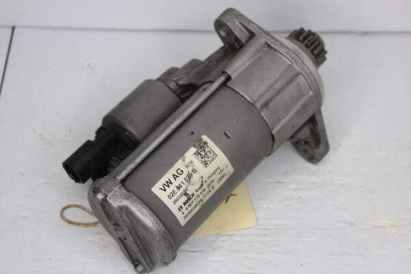 Volkswagen Audi Engine Starter Motor 02E911024B