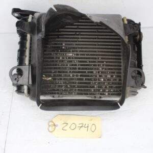 Volkswagen Golf MK7 R Right Auxiliary Cooler Complete 5Q0121251HA, 5Q0121093FA