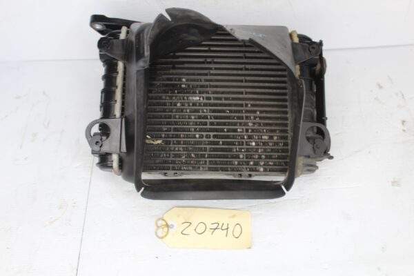 Volkswagen Golf MK7 R Right Auxiliary Cooler Complete 5Q0121251HA, 5Q0121093FA